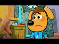 Sheriff Papillon !! Please Don't Leave Me Alone?! Labrador Sad Story | Sheriff Labrador Animation