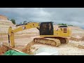 I'm busy with work of dump truck and Excavator cat 320gx