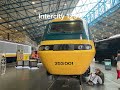 Steam locos at the national railway museum York