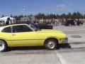 '74 Dodge Charger VS '75 Ford Maverick 1/4 mile drag race