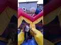 Types of kids in bouncy house
