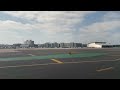 737-800 Landing at BDL Windsor Locks International airport