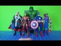 Marvel Legends 20 Year Hulk Action Figure Review!