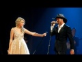 Taylor Swift and Tim McGraw sing 