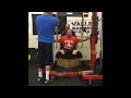 Valley Barbell Squat training