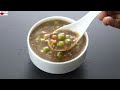 Ragi Soup Recipe - Healthy Ragi Soup For Dinner - Ragi Recipes For Weight Loss | Skinny Recipes