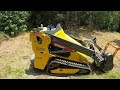 MINI TANK MULCHER! Must Have Mulching Force For Landscapers!
