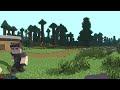 TORNADO 360/VR Video - Minecraft Animation
