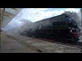 34067 Tangmere test run Carnforth Steamtown WCRC / Hellifield goods loop  30/05/24