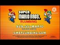 What happens if you call 929-55-MARIO? (Phone number from Super Mario Bros. Plumbing commercial)