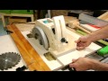 Homemade table saw, part 1