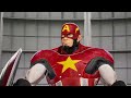 Iron Man & Captain America (Red) vs. Captain America & Iron Man (Black) - Marvel vs Capcom Infinit