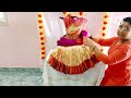 Quick & Easy Varamahalakshmi saree draping/How to drape saree varalakshmi/ವರಲಕ್ಷ್ಮಿ ತಾಯಿಗೆ ಅಲಂಕಾರ