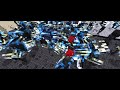 Mutant Iron Golem Knight vs All Mobs x100 | Minecraft Mob Battle