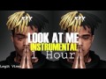 XXXTENTACION - Look At Me (Instrumental) 1 Hour