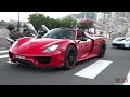 Arab Supercar Invasion in Monaco ! Valkyrie Spider, Daytona SP3, Divo, 1 of 1 Chiron SS, LaFerrari