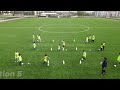 Technical Football/Soccer Training Drills | 6 Variation | U9 - U10 - U11 - U12 - U13 - U14 |