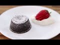 Chocolate Lava Cake Recipe | How to Make Molten Chocolate Lava Cake