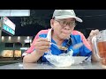 Mukbang lontong gimbal enaknya tiada dua