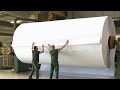 How Paper is Made | Turning Trees into Sheets video