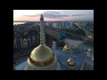 Вид с купола новой мечети Кокшетау