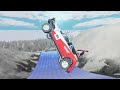 BeamNG drive - Icy Undulating Road