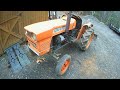 Kubota L2000 3 point hitch repair