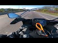 BEATING UP ON MY 2024 ZX6R| UNCUT