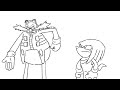 Sonic Twitter Takeover Animatic: Knuckles' Rock Collection