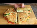 Incredibly Quick Breakfast Ready in 5 Minutes! 2 easy and delicious tortilla recipes!