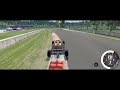 BeamNG Drive - F4 Flying lap of Hirochi Raceway