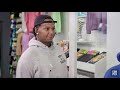 Moneybagg Yo Goes Sneaker Shopping With Complex