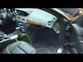 2014 Mercedes C250 Passenger Footwell Leak from Car Wash
