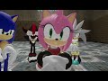 We're being CHASED by a GIANT AMY ROSE In VRChat
