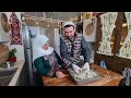 شيف عمر | الأوزي الشامي أكلة العزايم المدللة | طريقة أبي بأكل الأوزي 😍😅 فوازير الشيف عمر
