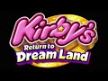 Sky Tower - Kirby's Return to Dream Land Music Extended