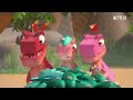 Baby Dinosaur Feeding Frenzy! 🦕 Bad Dinosaurs | Netflix Jr