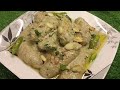 Malai kabab | chicken Malai kabab gravy | kabab handi | all about meals