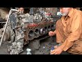 Man Assembles TRUCK ENGINE Perfectly Engine rebuild Amazing Engine Restoration @The _Mechanic_868