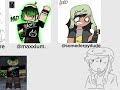 Drawing your Roblox avatars!! (where did you all come from)