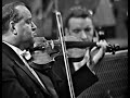 David Oistrakh - Brahms Violin Concerto in D Major, Op. 77