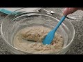 So Easy Gluten Free Sourdough Starter | Easy to maintain with no daily feedings or discard!