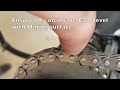 How to check and adjust the Valve clearance on a Suzuki SV650 motorcycle maintenance