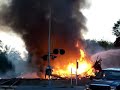 Daffin Warehouse Fire 3rd clip