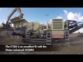 Metso Lokotrack® LT220D™ mobile crushing & screening plant