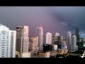 Worst thunderstorm in Miami ever