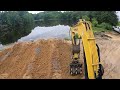 Big Overflow And Spillway Completed