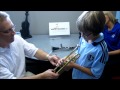 Beginning Band 5th Grade Student Rents an Instrument with RentMYinstrument.com
