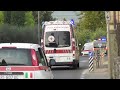 Inaugurazione Nuova Ambulanza CRI di Bagno a Ripoli / Inauguration New Italian Ambulance