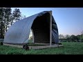 How to build a mobile sheep shelter or mobile goat shelter for rotational grazing for less than $250